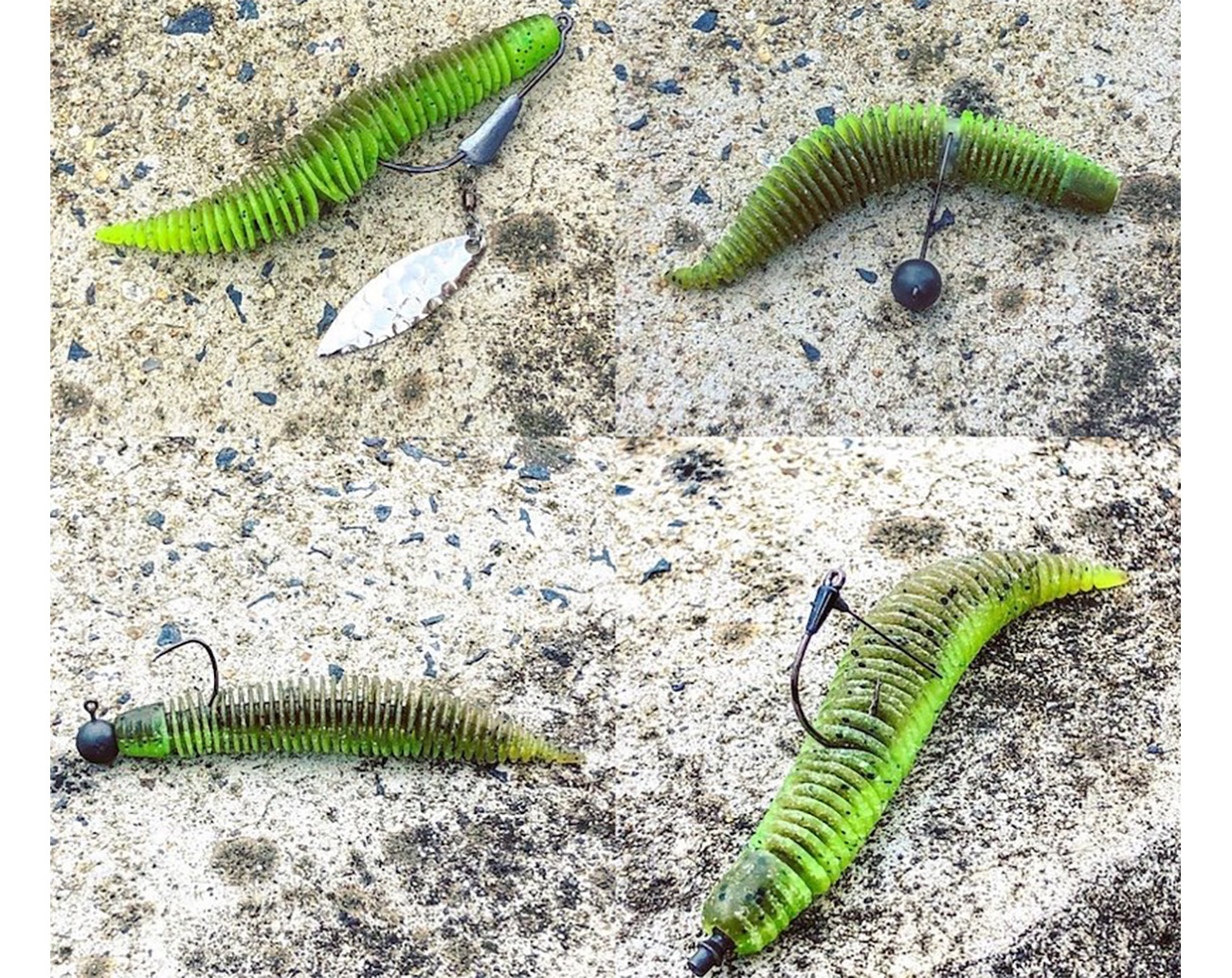 Geecrack Bellows Stick 2.8 inch